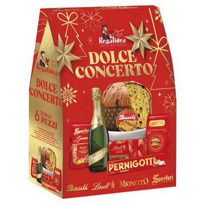 REGALIDEA DOLCE CONCERTO PANETTONE X6