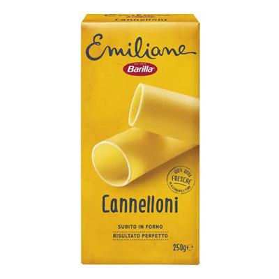 BARILLA CANNELLONI GR.250 UOVO