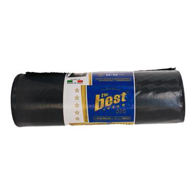 THE BEST SACCHI 40LT 55X65 NERI - LINEA ORO