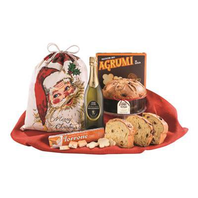 VILLA GUELFA SANTA CLAUS PANETTONE X5