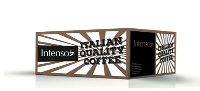 INTENSO CAFFE'FORTE X150 CIALDE  20% ARABICA / 80% ROBUSTA