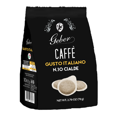 GEBER CIALDE CAFFE' X 10 PZ INBUSTA