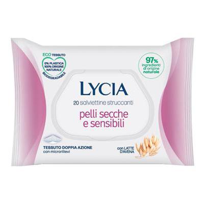 LYCIA SALVIETTINE STRUCCANTI PELLI SENSIBILI X20