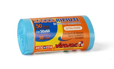 VIROSAC SACCO FAMIGLIA CM50X60AZZURRO