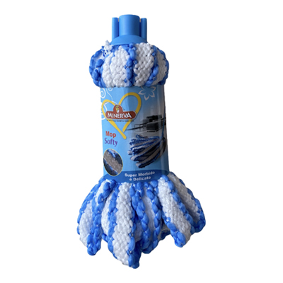 MINERVA MOP SOFTY MICROFIBRA