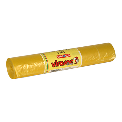 VIROSAC ROTOLO CONDOM.GIALLO70X110