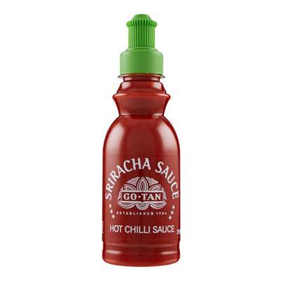 GOTAN HOT SRIRACHA SAUCE ML.215