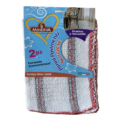 MINERVA STROFINACCIO SCOZZESE43X60 X 2 PEZZI