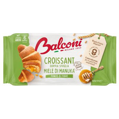 BALCONI CROISSANT ALTOGRANO MIELE DI MANUKA GR.300