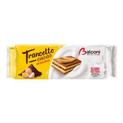 BALCONI TRANCETTOX10 GR.280 CACAO