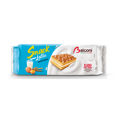 BALCONI SNACK LATTE X10 GR.280