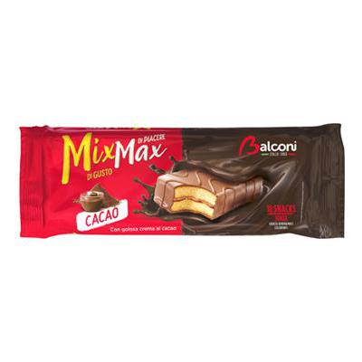 BALCONI MIX MAX CACAO X10 GR.350