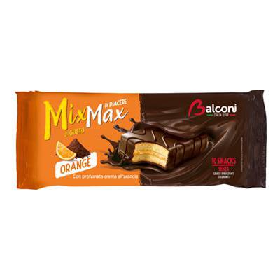BALCONI CHOCO ORANGE X10 GR.350