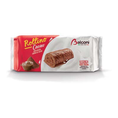 BALCONI ROLLINO AL CACAO X 6 GR.222