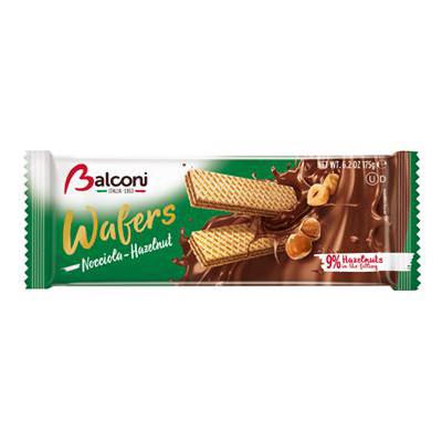 BALCONI WAFER GR.175 NOCCIOLA