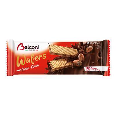 BALCONI WAFER GR.175 CACAO