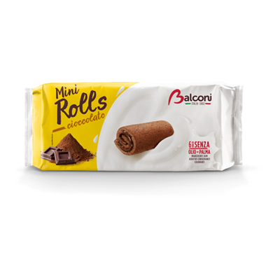 BALCONI MINI ROLLS GR.180 CACAO