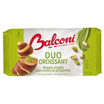 BALCONI CROISSANT DUO PISTACCHIO GR.300