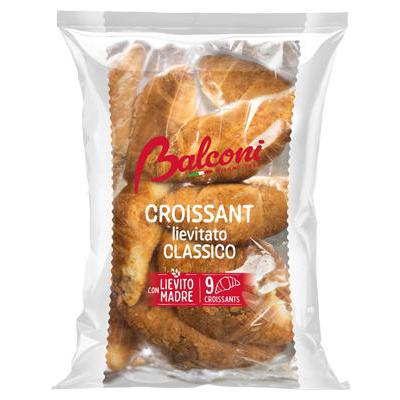 BALCONI CROISSANT LIEVITATO CLASSICO 9X40GR