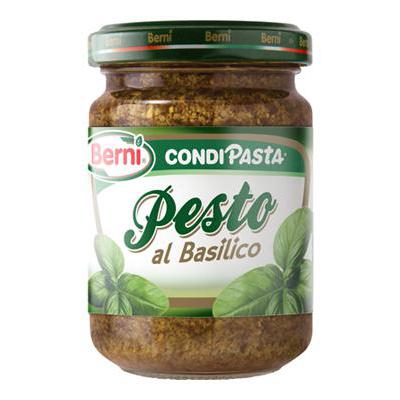 BERNI PESTO BASILICO GR.135