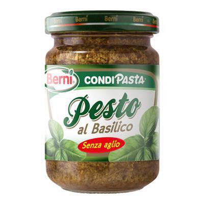 BERNI PESTO SENZ'AGLIO GR.135