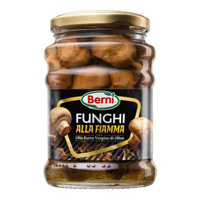 BERNI FUNGHI CHAMPIGNON ALLA FIAMMA GR.370