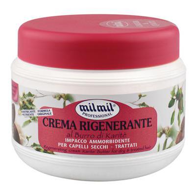 MILMIL CREMA ML.500 RIGENERANTE BURRO DI KARITE'