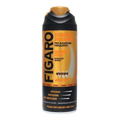 FIGARO SCHIUMA BARBA ML.400 ARGAN