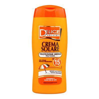 DELICE CREMA SOLARE FP15 ML250