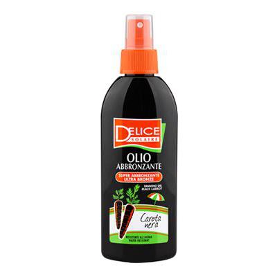 DELICE OLIO SPRAY ML150 CAROTANERA