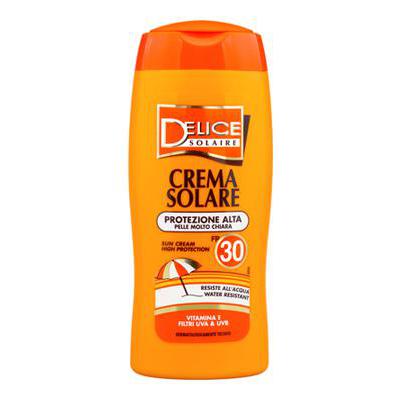 DELICE CREMA SOLARE FP30 ML250