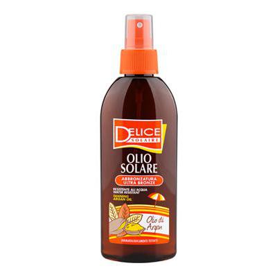 DELICE OLIO SOLARE ARGAN ML.150