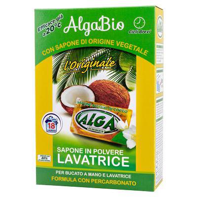 ALGA SAPONE IN POLVERE LAVATRICE 990 GR.
