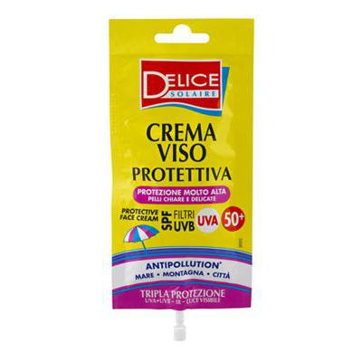 DELICE CREMA SOLARE VISO SPF50ML.40