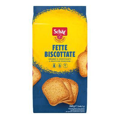 SCHAR FETTE BISCOTTATE GR.260