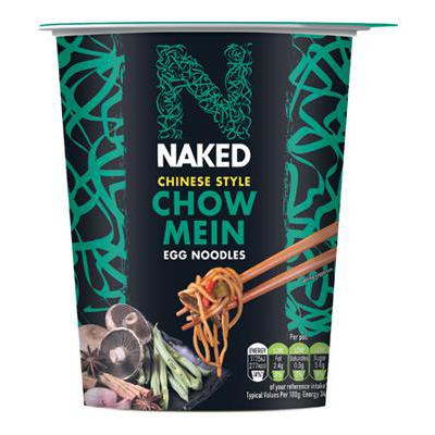 NAKED NOODLES CHINESE CHOW MEIN GR.78