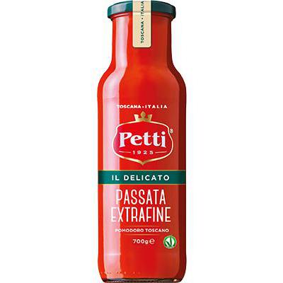 PETTI PASSATA GR.700 BOTTIGLIA(IL DELICATO)