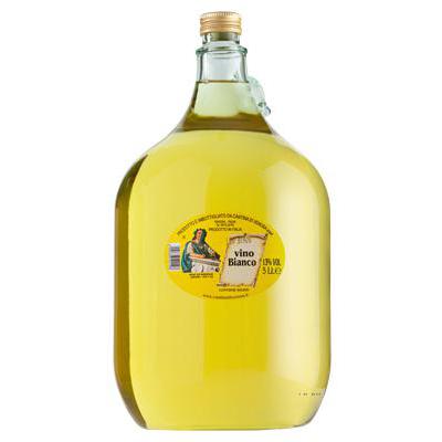 VENOSA DAMA VETRO VINO DA TAVOLA BIANCO 12,5 LT.5