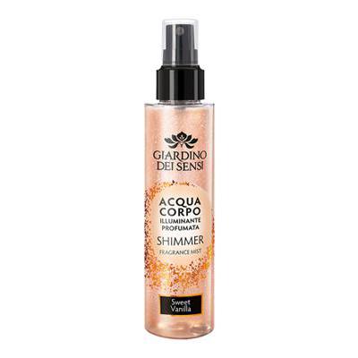 GIARDINO DEI SENSI ACQUA PROFUMATA SHIMMER SWEET VANILLA ML.