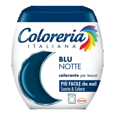 COLORERIA BLU NOTTE GR.350