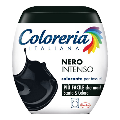 COLORERIA NERO INTENSO GR.350