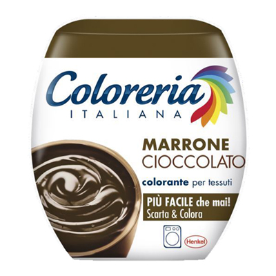 COLORERIA MARRONE CIOCCOLATO GR.350