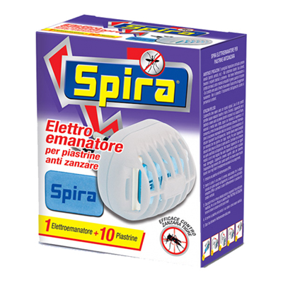 SPIRA ELETTROEMANTORE+10 PIASTRINE