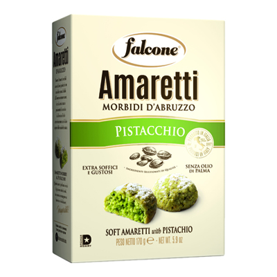 FALCONE AMARETTI AL PISTACCHIOGR.170