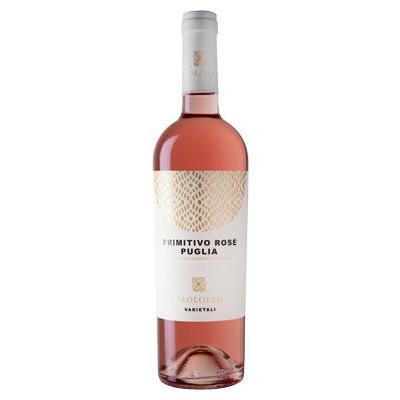 PAOLOLEO PRIMITIVO ROSATO IGPVARIETALI CL75 15,5�