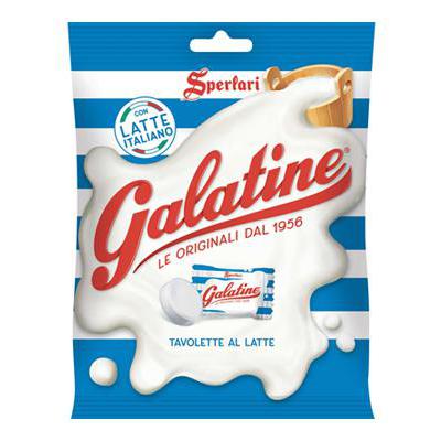 GALATINE GR.125 LATTE IN SACCHETTO