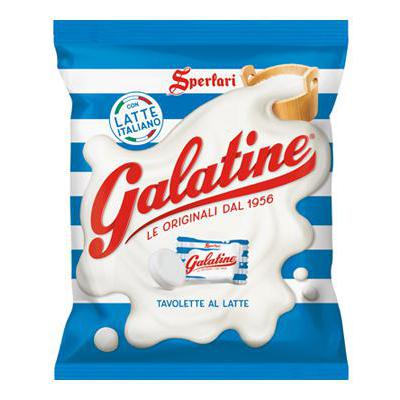 GALATINE GR.125 LATTE IN SACCHETTO