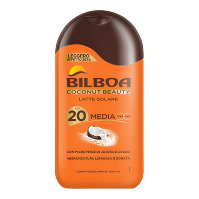 BILBOA COCONUT BEAUTY LATTE SPF 20 ML.200