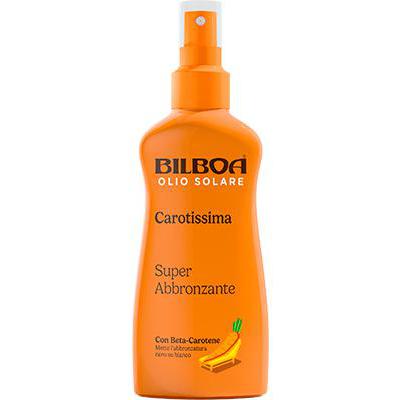 BILBOA CARROT OLIO SPRAY O SPFABBRONZANTE ML.200