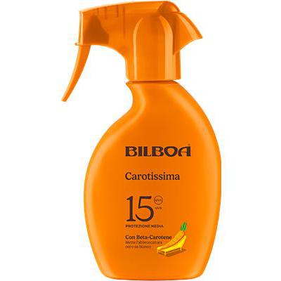 BILBOA CAROTISSIMA TRIGGER SPF15 ML.250